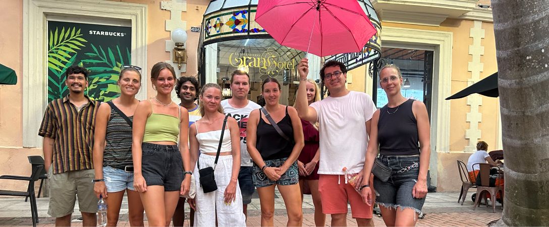 Free Walking Tour Mérida By Gabriel Pech